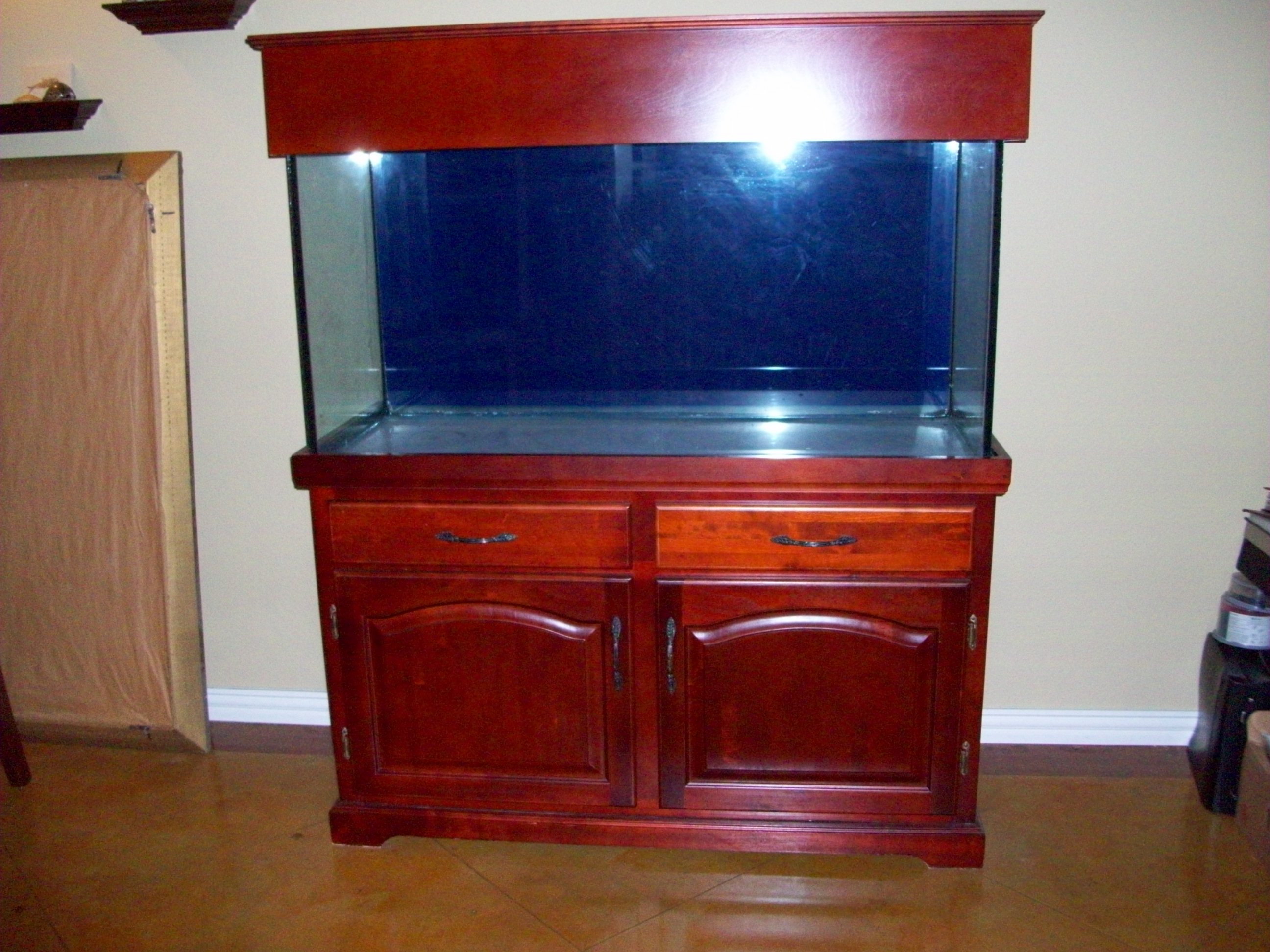 90 Gallon Aquarium with Marineland Stand & Canopy Hardware Austin